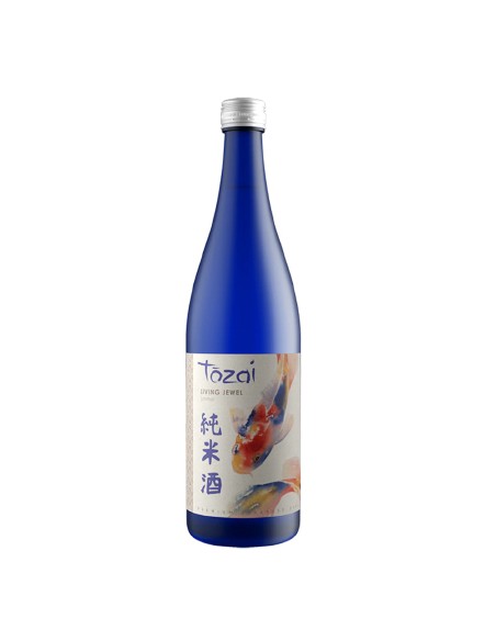 Sake Tozai Living Jewel, Junmai (720ml 14.9%)