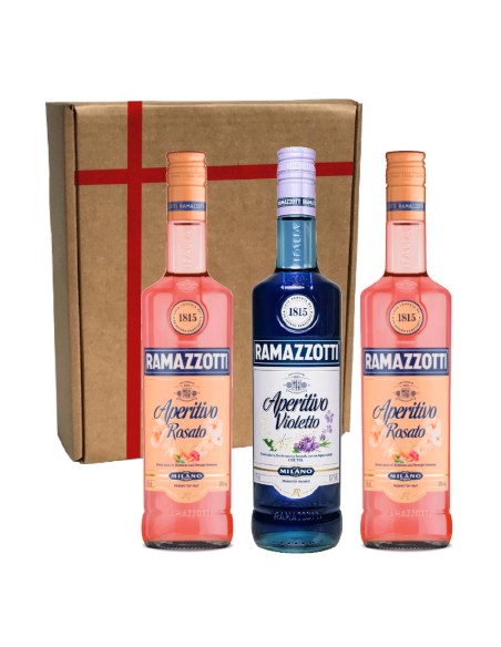 Mix Ramazzotti: 2 Rosato + 1 Violetto