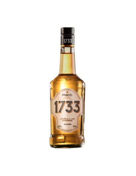 1733 Protocolo Reservado (75cl 40%), Valle de Limari