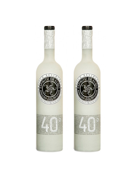 2 Pisco Espiritu Del Elqui 40 Grados